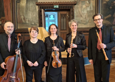Erfurter Barockensemble, Foto: Erfurter Barockensemble